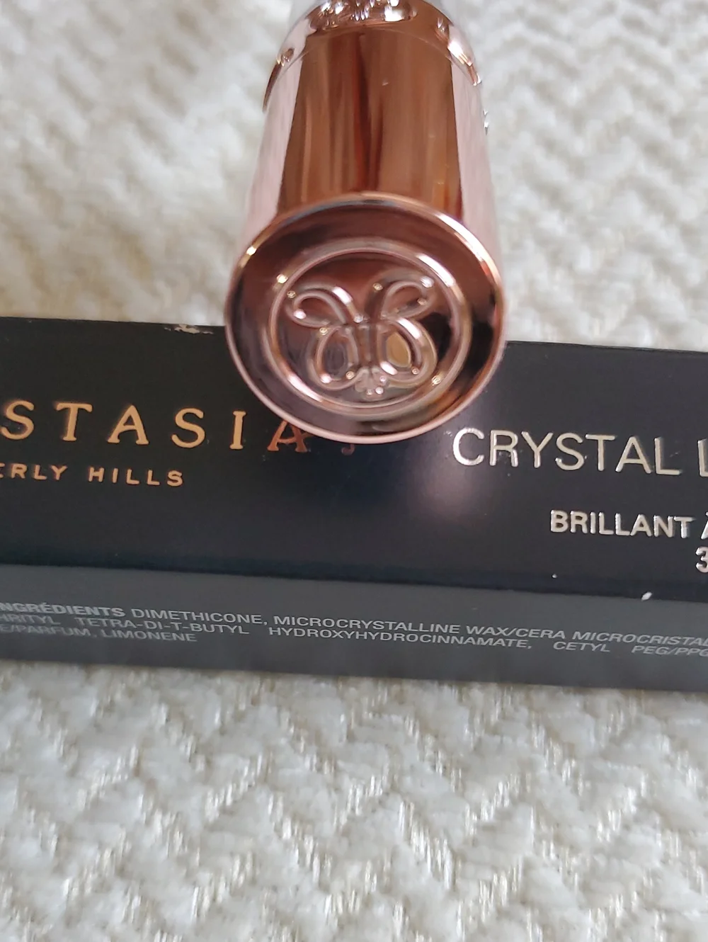 Anastasia Beverly Hills Crystal Lip Gloss- Clear
